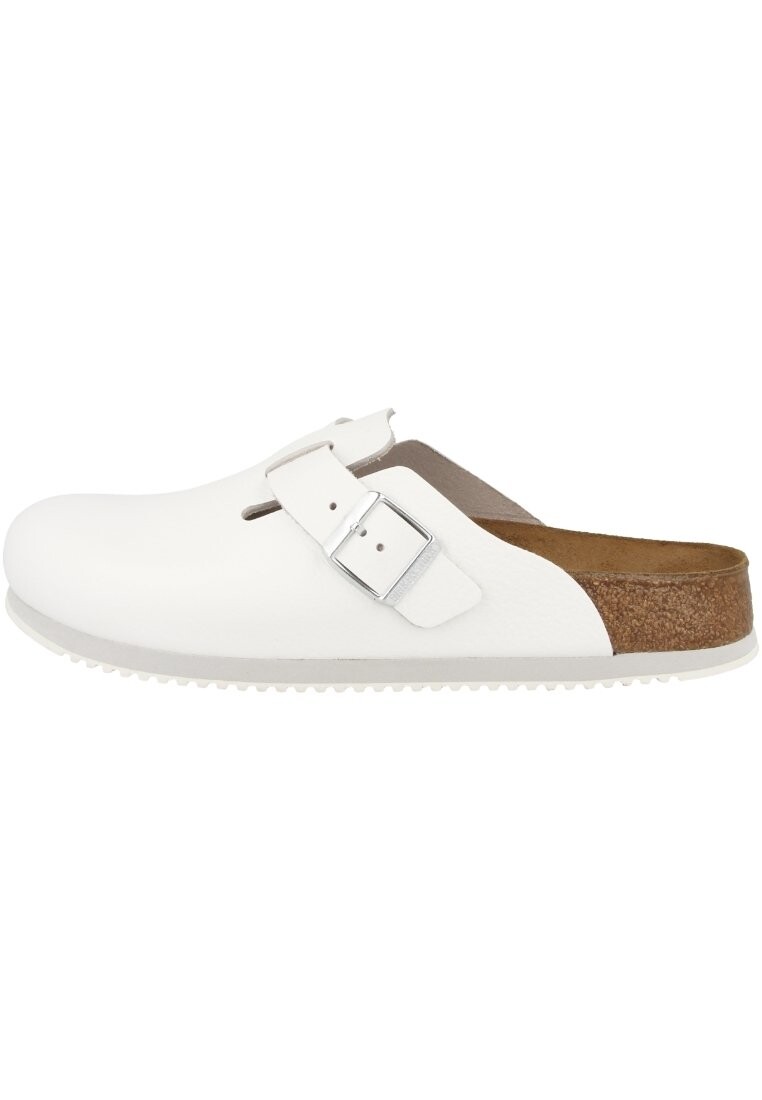 

Тапочки Сабо BOSTON Birkenstock, белый