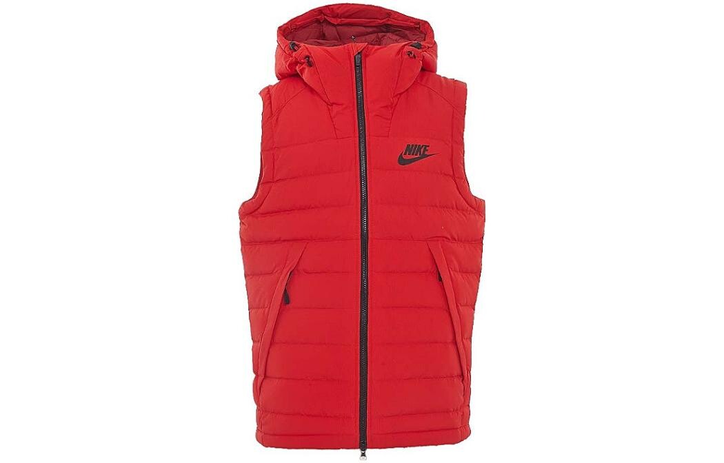 

Жилет мужской красный Nike, красный