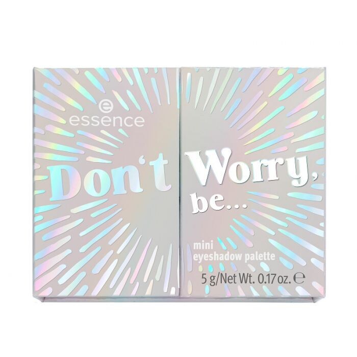 

Тени для век Mini Paleta de Sombras Essence, Don't Worry, be…