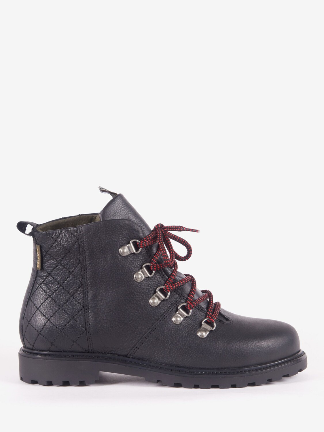 

Кожаные водонепроницаемые ботильоны Barbour Keswick, черные