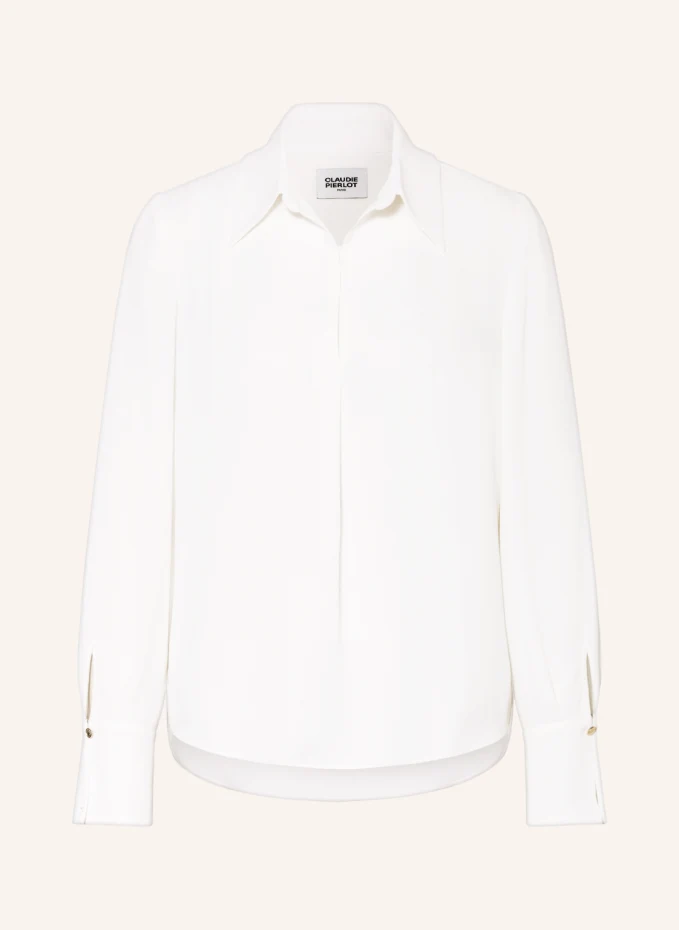 

Блузка-рубашка Claudie Pierlot, экрю