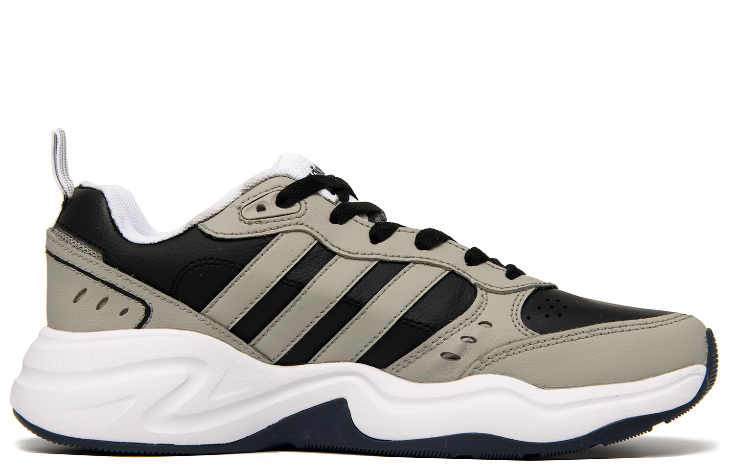 

Кроссовки adidas neo Strutter Lifestyle Shoes Unisex Low-top Black/Brown, черный