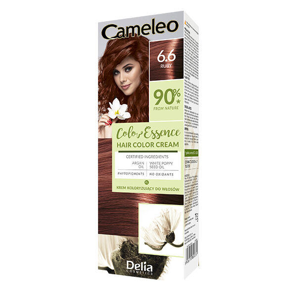 цена Крем-краска для волос 6 Delia Cameleo Color Essence, 75 гр