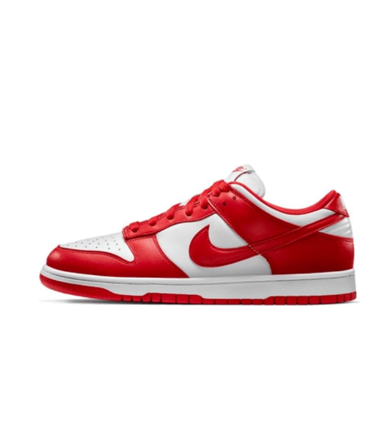 

Кроссовки Nike Dunk Low, красный