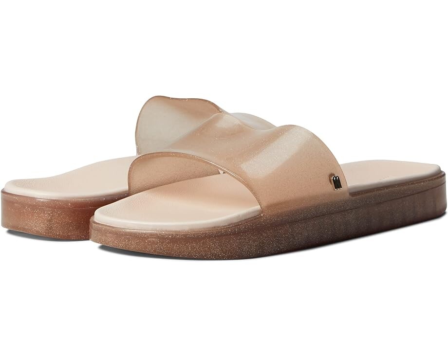 

Сандалии Melissa Shoes Beach SLDNXT Final Ano, цвет Pink Pump/Glitter Silver