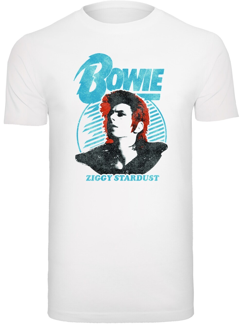 

Футболка F4Nt4Stic David Bowie Ziggy Stardust, белый