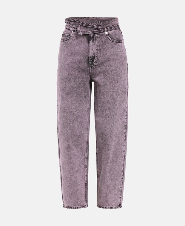 

Джинсы свободного кроя Scotch & Soda, лиловый