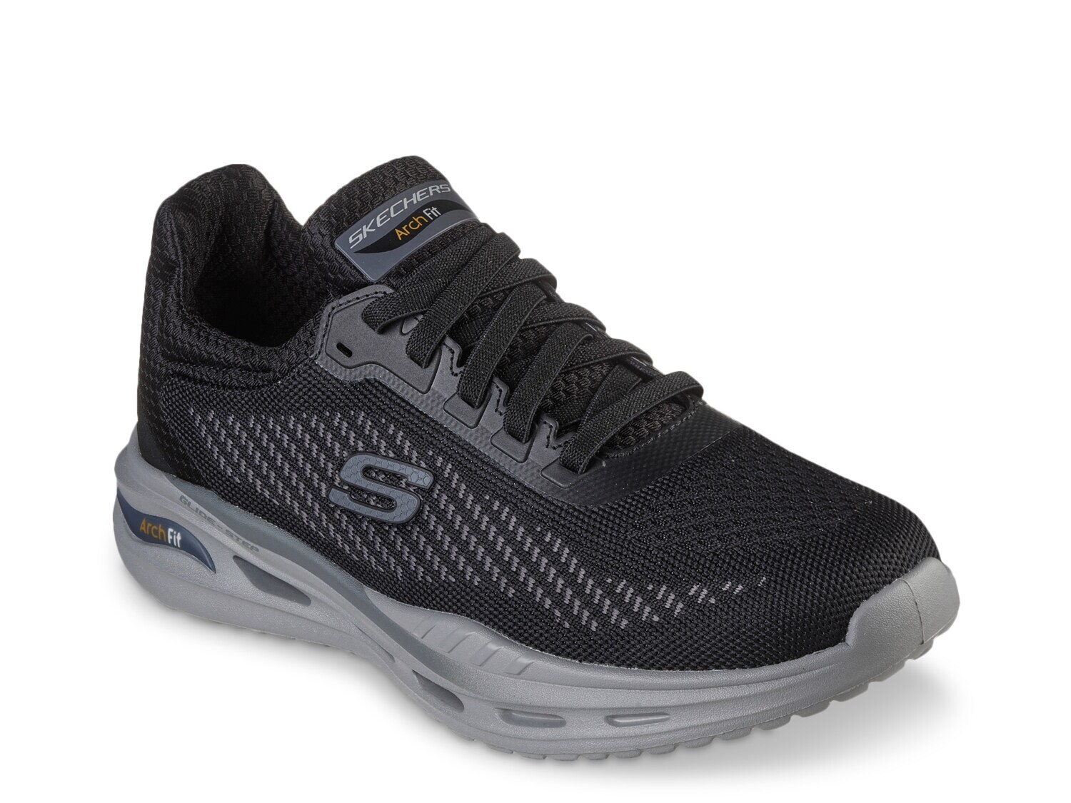 

Кроссовки Arch Fit Orvan Skechers, черный