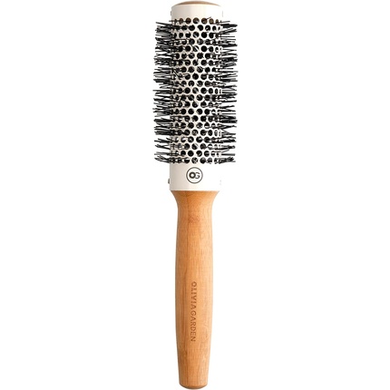 Термальная щетка для укладки волос Bamboo Touch Blowout, 33 мм, Olivia Garden