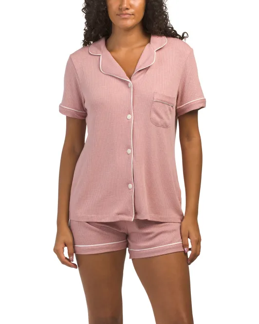 

Комплект из топа и шорт Dixie из 2 предметов Tart, цвет Rose Taupe