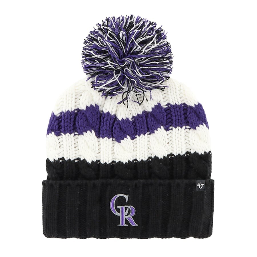 

Шапка 47 Colorado Rockies, белый