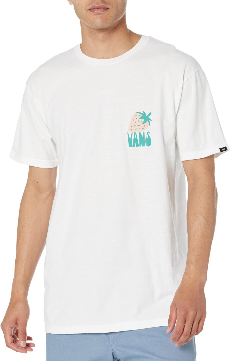 

Футболка с короткими рукавами Off The Strawberry Vans, белый