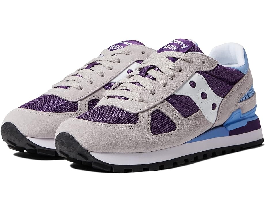 

Кроссовки Saucony Originals Shadow Original, цвет Light Grey/Purple