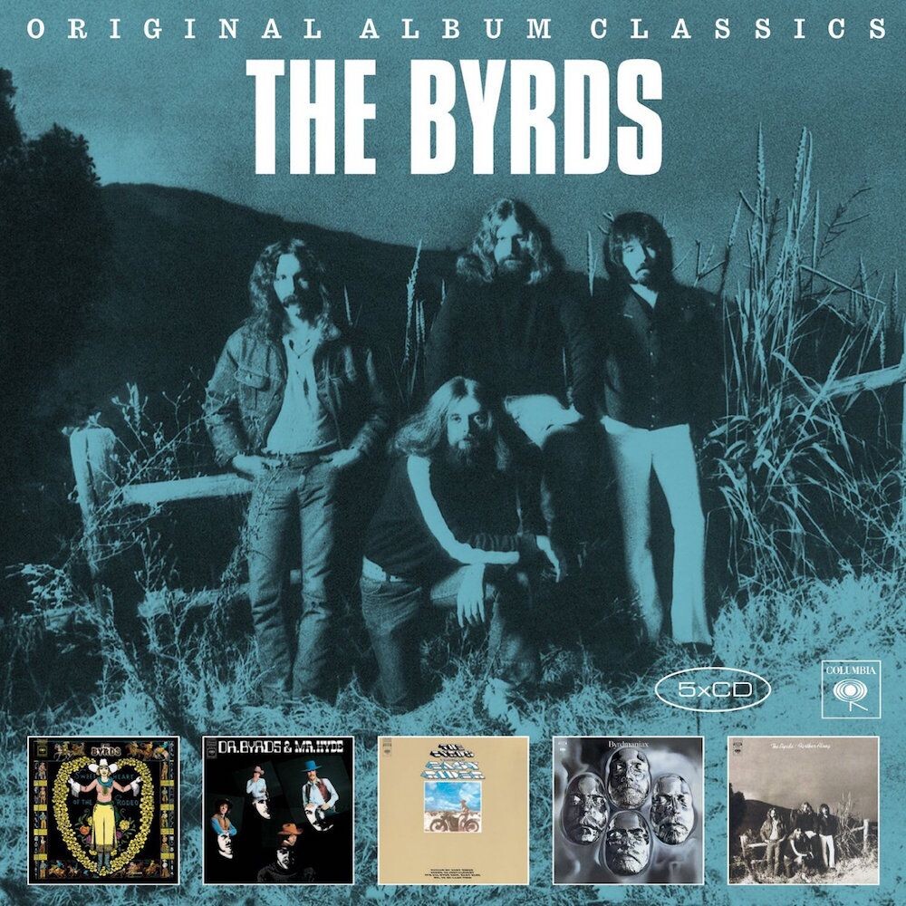

Диск CD Original Album Classics [Box Set] - The Byrds