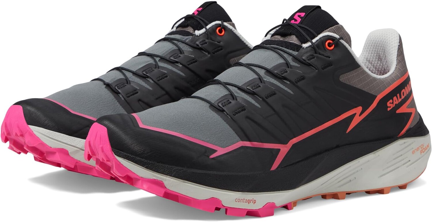 

Кроссовки Thundercross Salomon, цвет Plum Kitten/Black/Pink Glo