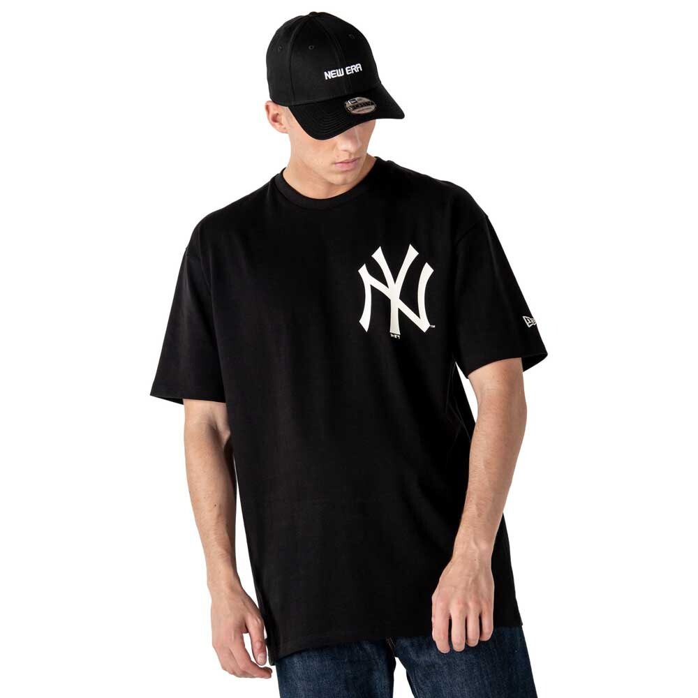 

Футболка New Era MLB New York Yankees Big Logo Oversized, черный