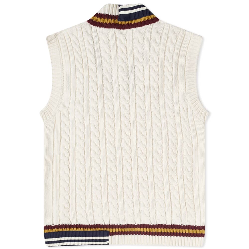 

Жилет Moncler Genius x Palm Angels, белый