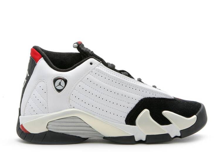 

Кроссовки AIR JORDAN 14 RETRO GS 'BLACK TOE' 2006, белый