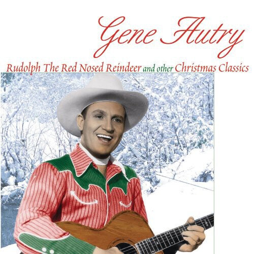 

CD диск Autry, Gene: Rudolph the Red-Nosed Reindeer and Other Christmas Classics