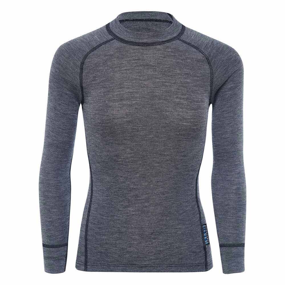 

Базовый слой с длинным рукавом Thermowave Merino Warm Active, серый