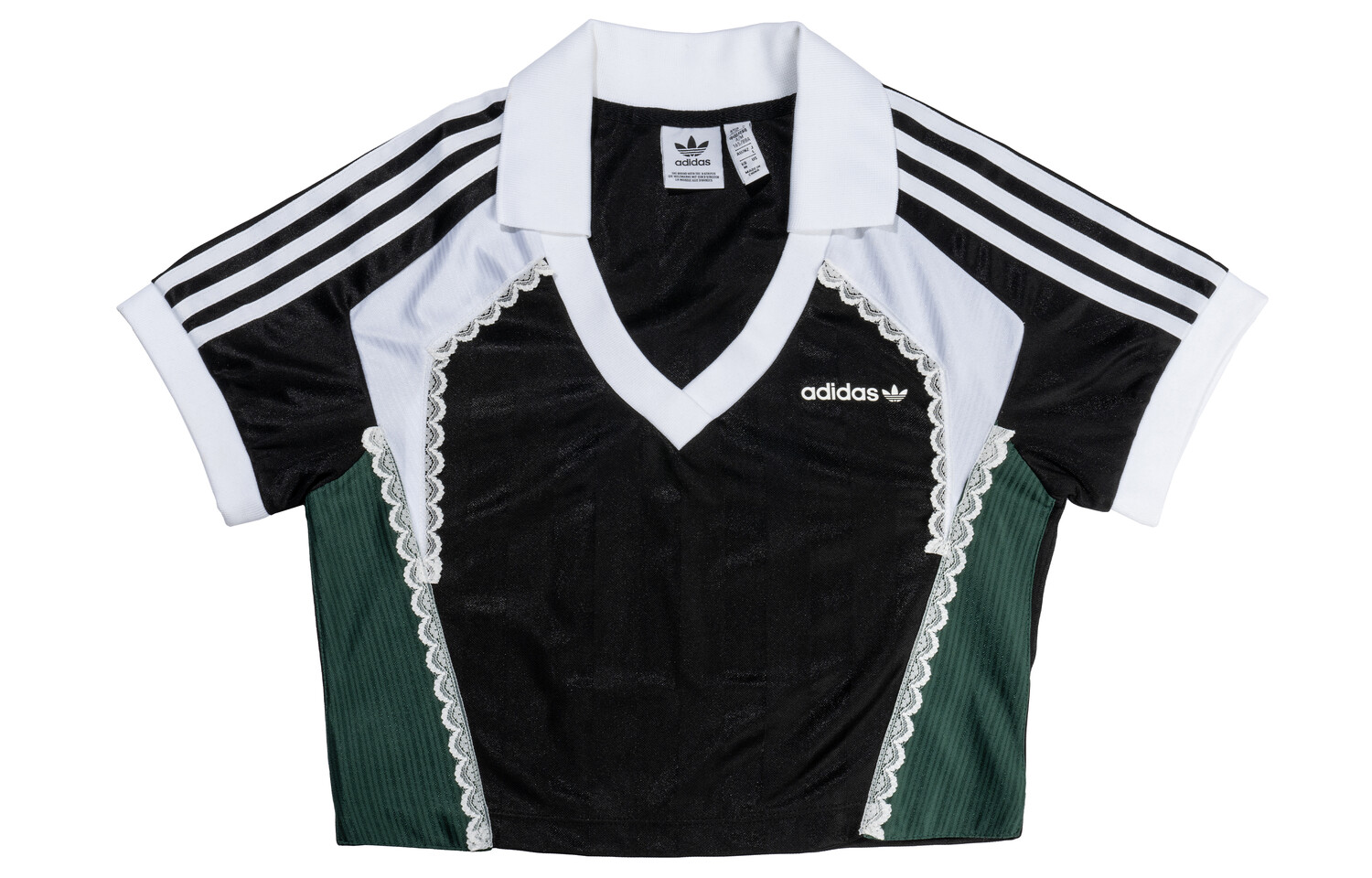 

Одежда Футболка женская черная Adidas Originals
