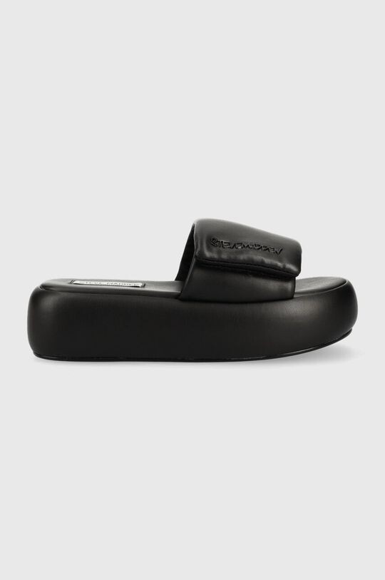 

Шлепанцы с логотипом Swoosh Steve Madden, черный