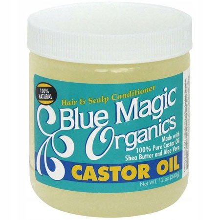 Кондиционер Blue Magic Castor Oil с касторовым маслом.