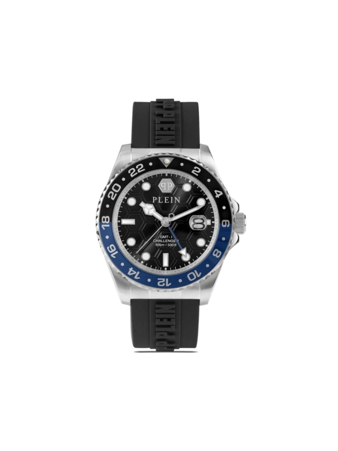 

Наручные часы GMT-I Challenger 44 мм Philipp Plein, черный