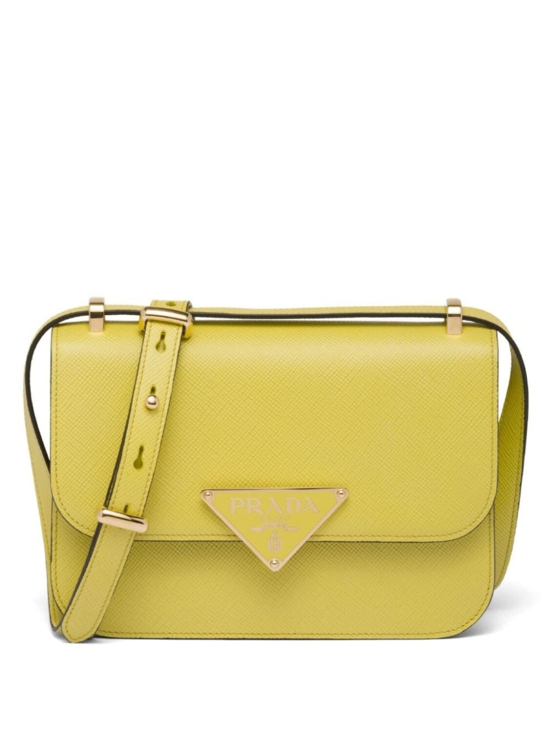 

Prada сумка Prada Emblème из сафьяновой кожи, зеленый