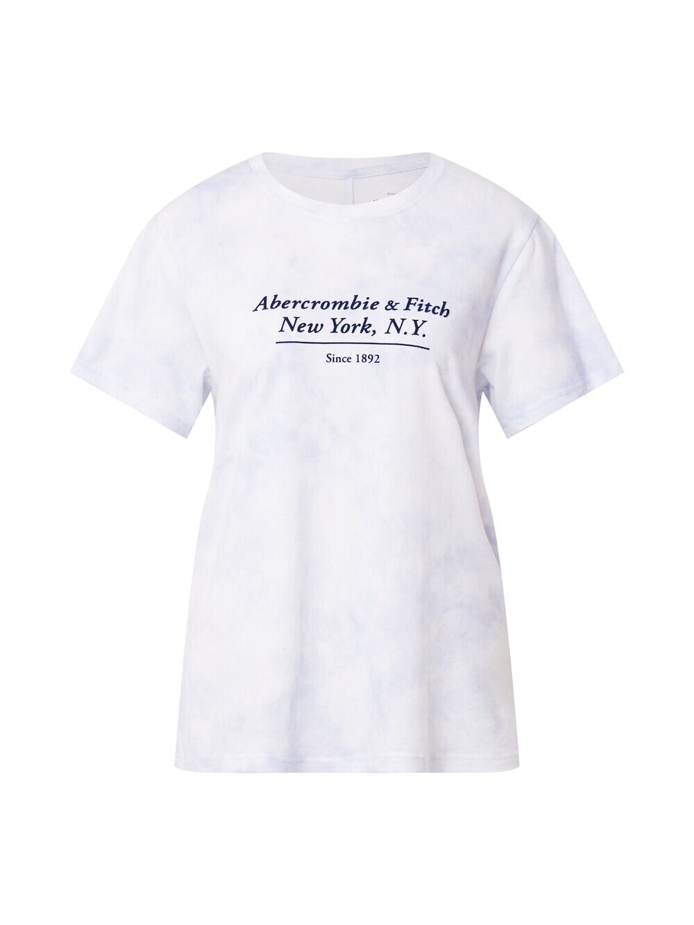 

Рубашка Abercrombie & Fitch, светло-синий