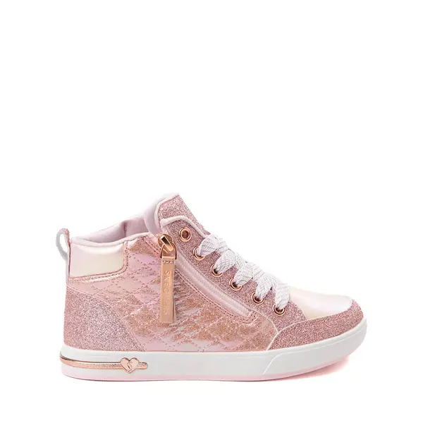 

Кроссовки Skechers Shoutouts Glimmer Zip - Little Kid/Big Kid, розовый
