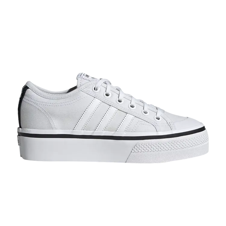 

Кроссовки Adidas Wmns Nizza Platform, белый