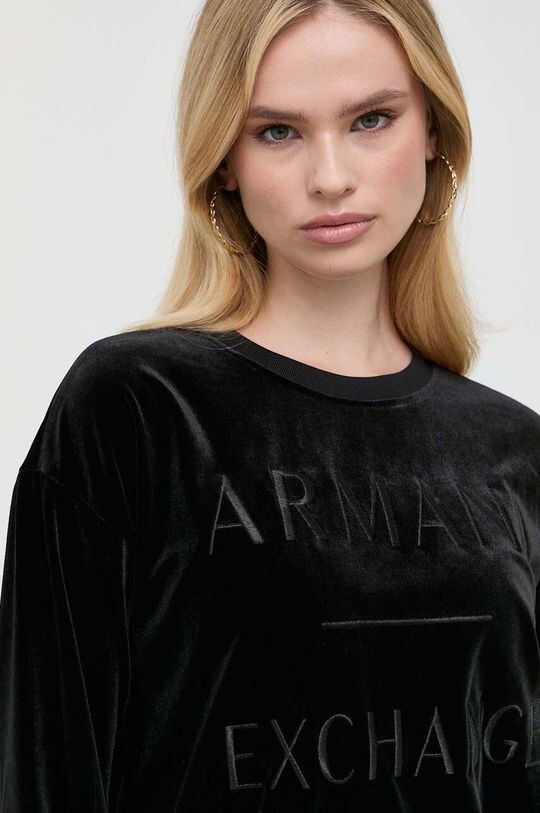 

Толстовка Armani Exchange, черный