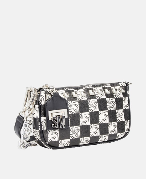 

Сумка через плечо Steve Madden, цвет Caviar Black