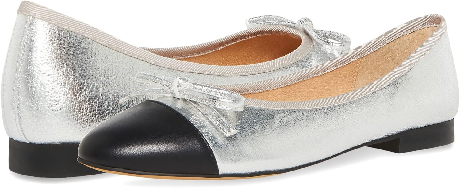 

Балетки Ellison Flat Steve Madden, цвет Silver