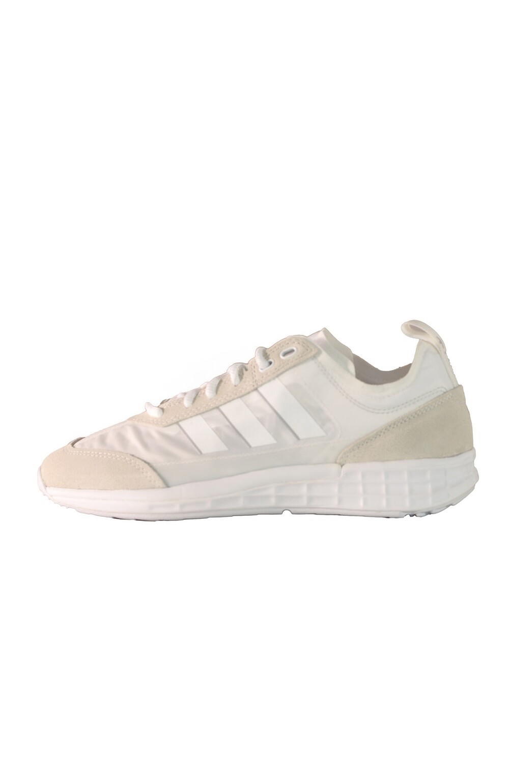 

Кроссовки - Белый - Плоские adidas, белый