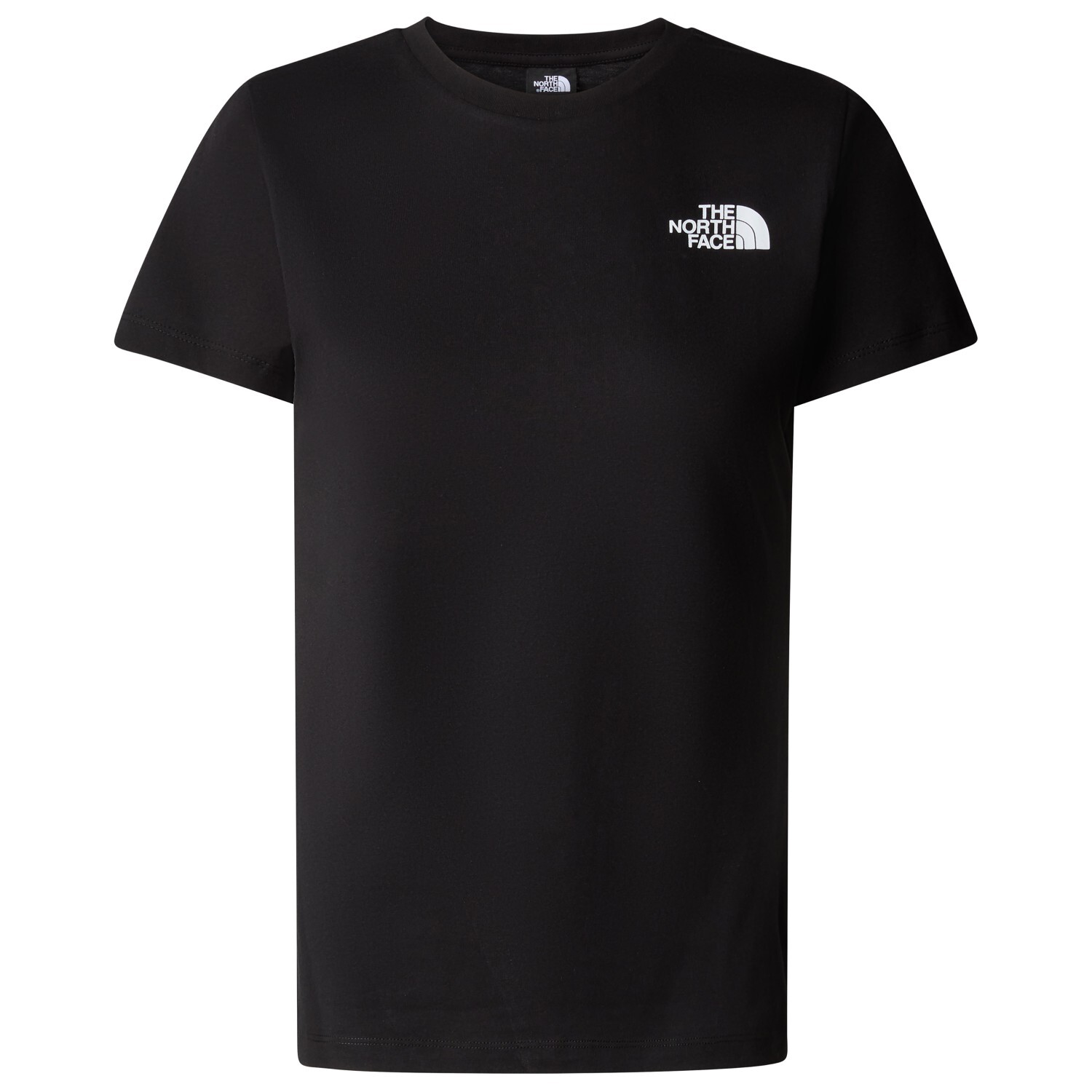 

Футболка The North Face S/S Redbox Tee, цвет TNF Black