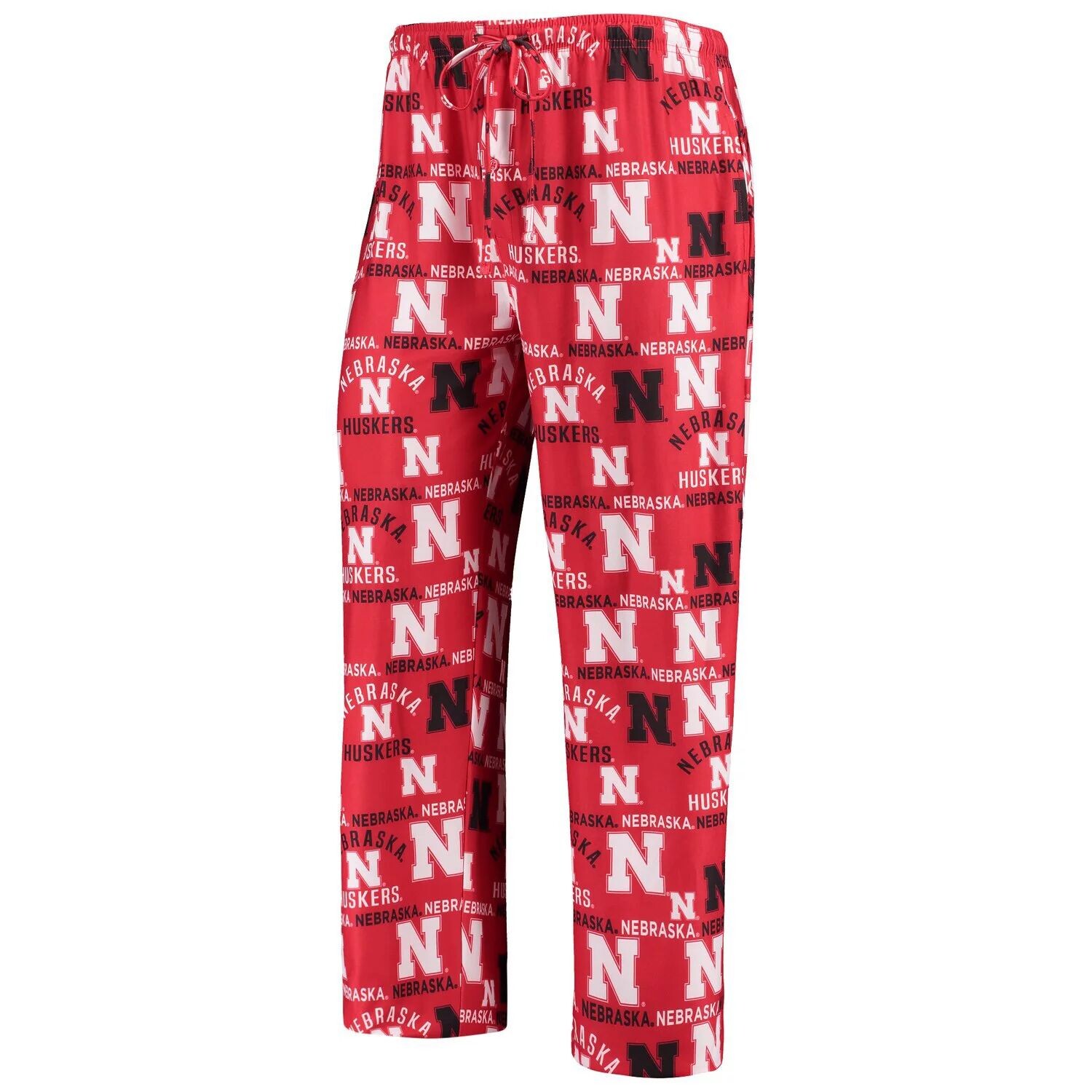 

Мужские брюки Concepts Sport Scarlet Nebraska Huskers с флагманским принтом для сна