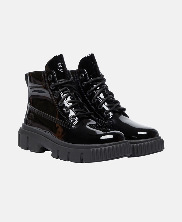 

Ботинки на шнуровке Timberland, черный