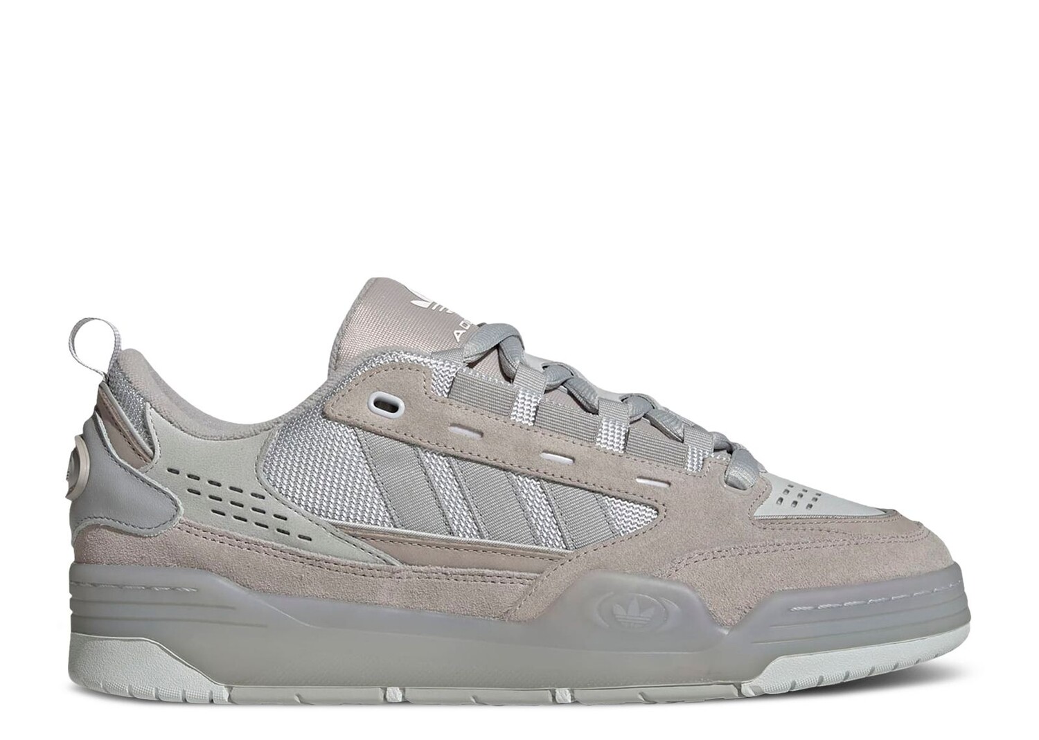 

Кроссовки adidas Adi2000 'Clear Granite', серый