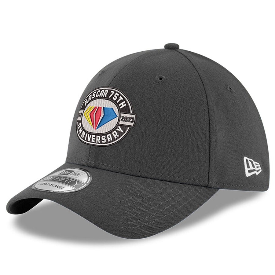 

Бейсболка New Era Nascar Merchandise, графитовый