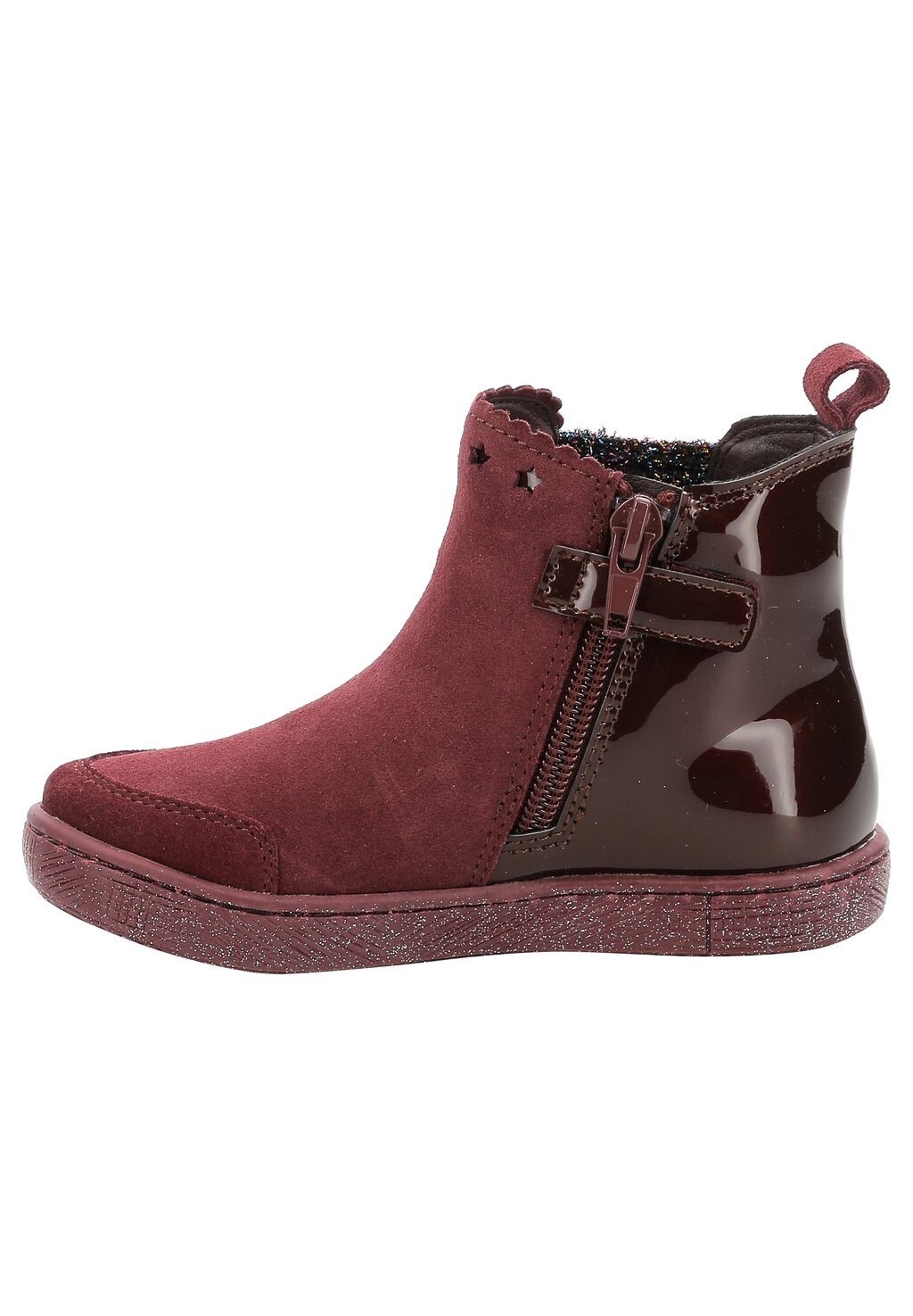 

Ботильоны BLANOU Mod8, цвет dark red