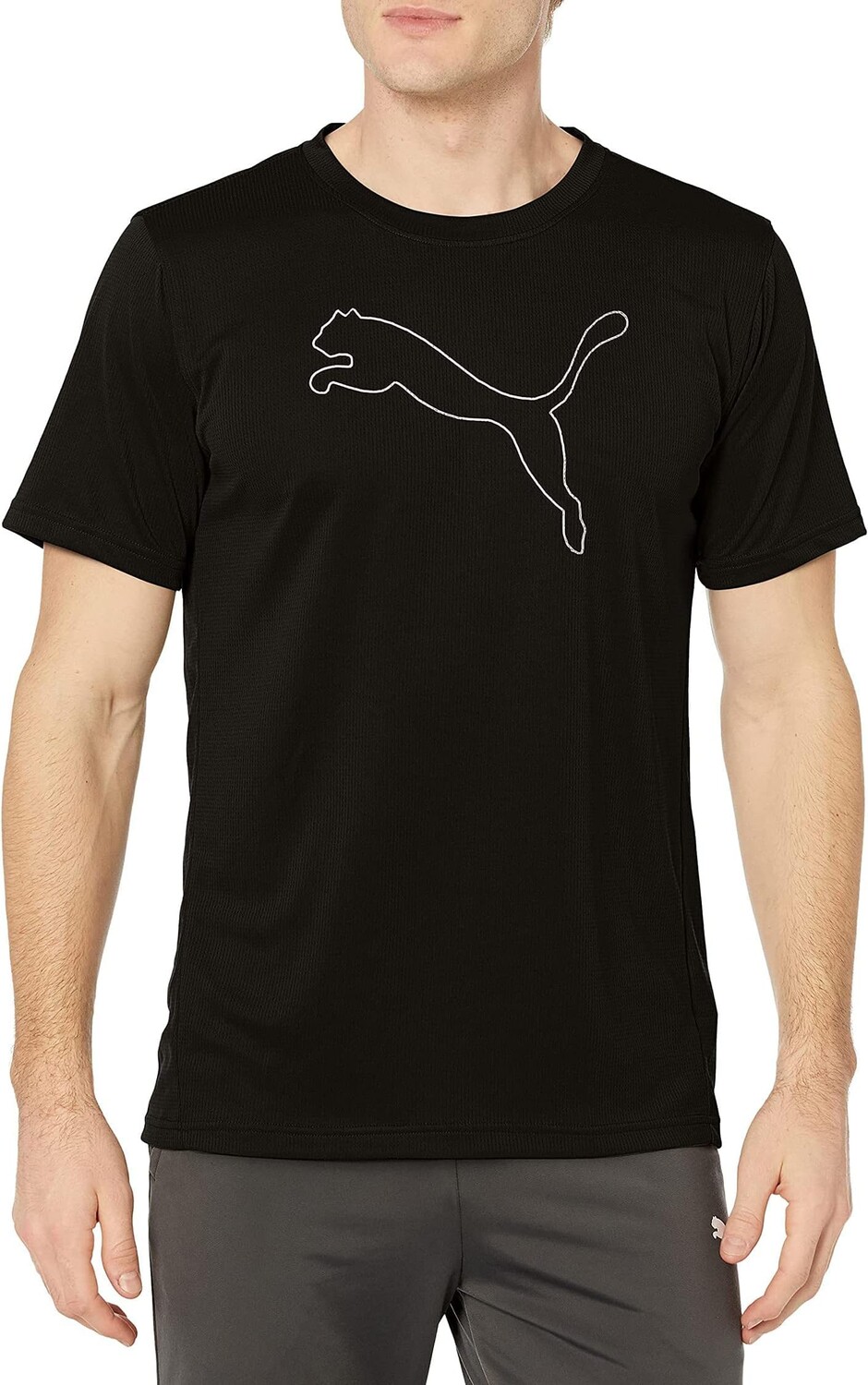 

Футболка Performance Cat PUMA, цвет Puma Black