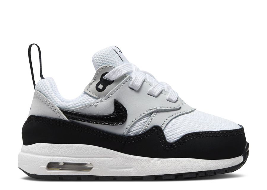 

Кроссовки Nike Air Max 1 Easyon Td 'White Black', белый