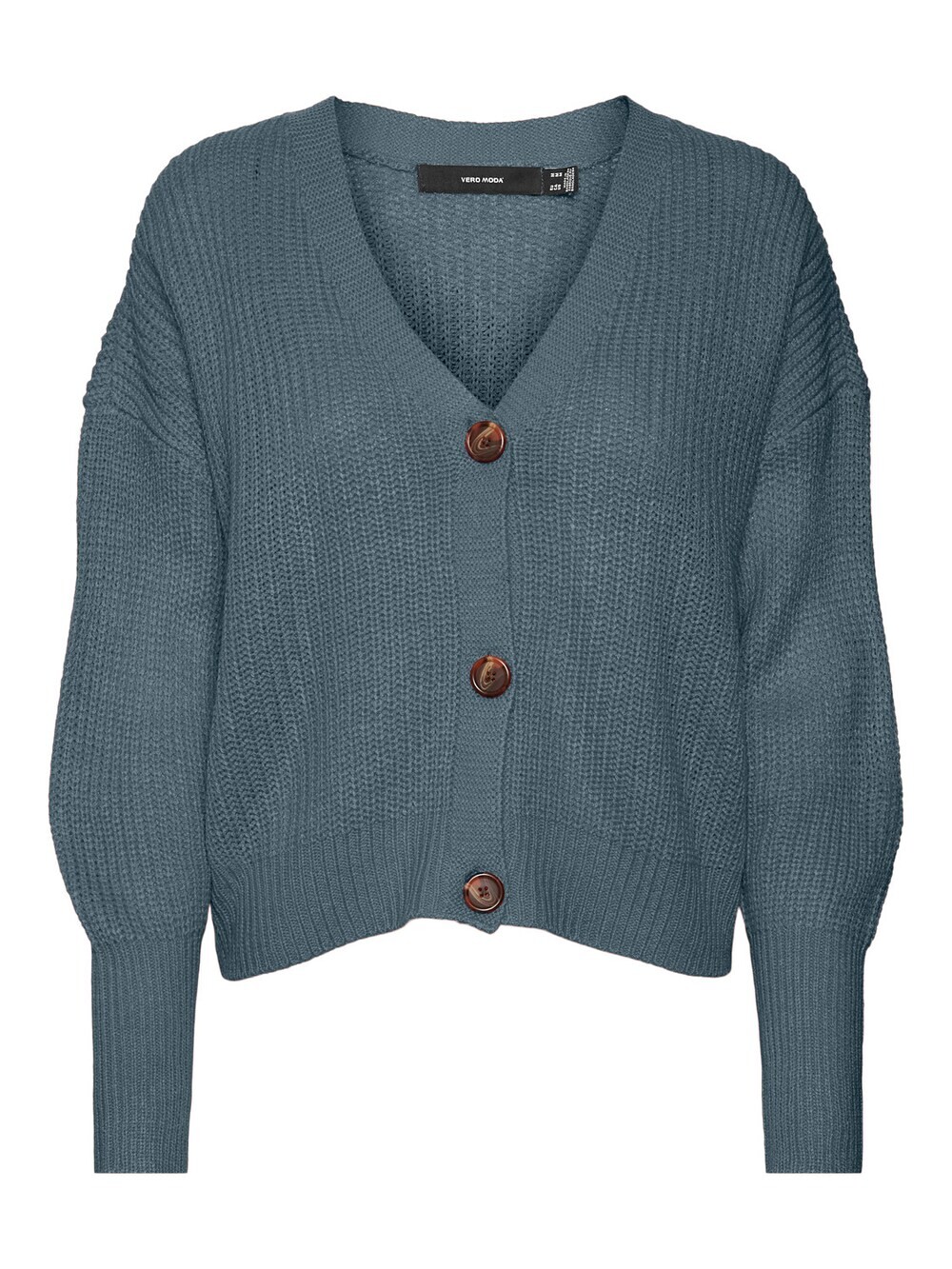

Вязаный кардиган VERO MODA Lea, серый