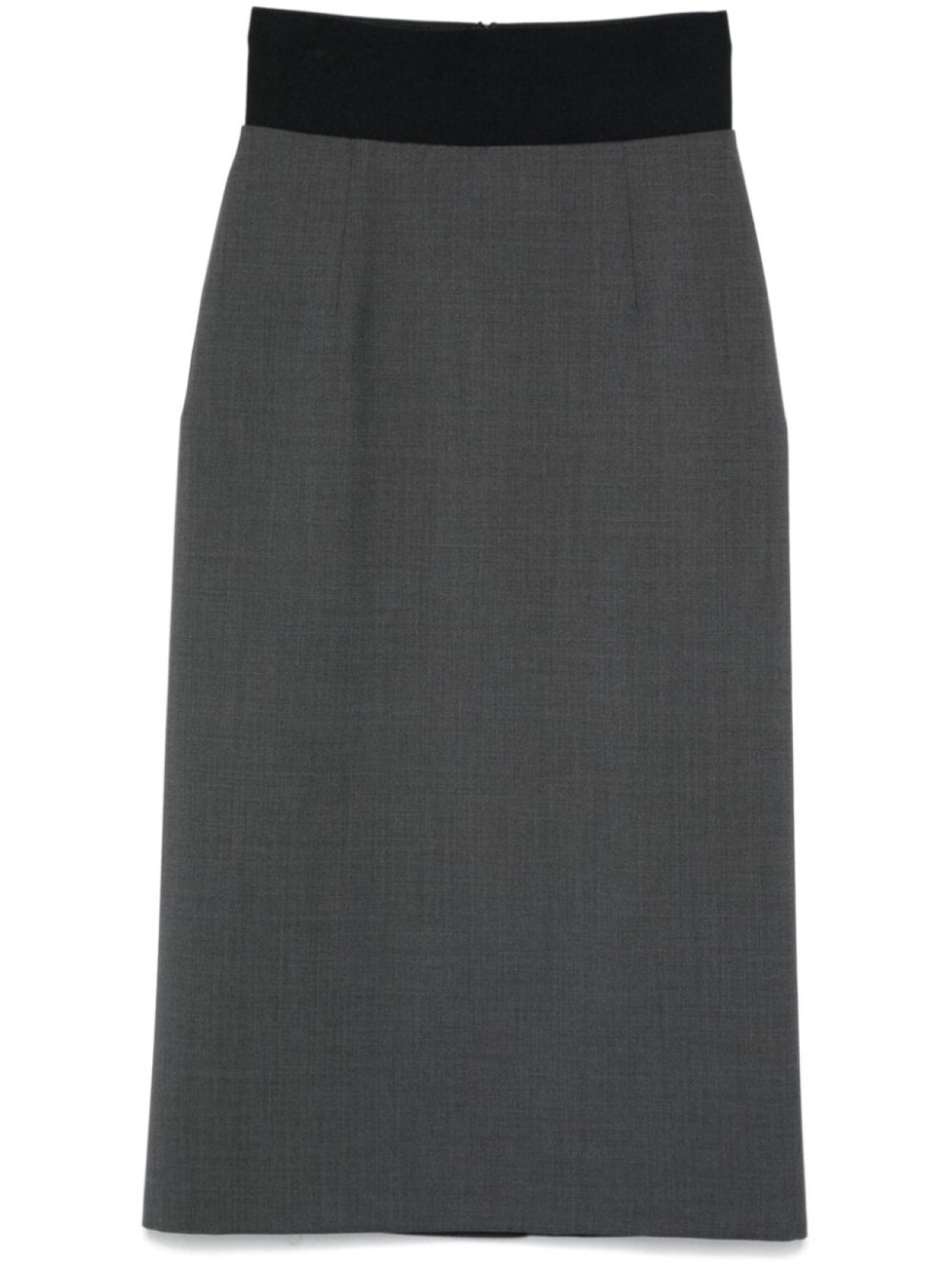 

Юбка миди Sportmax Anny, серый
