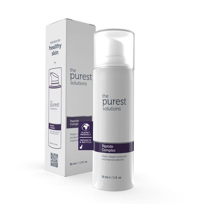 

Крем против морщин Sérum de complejo péptido The purest solutions, 30 мл