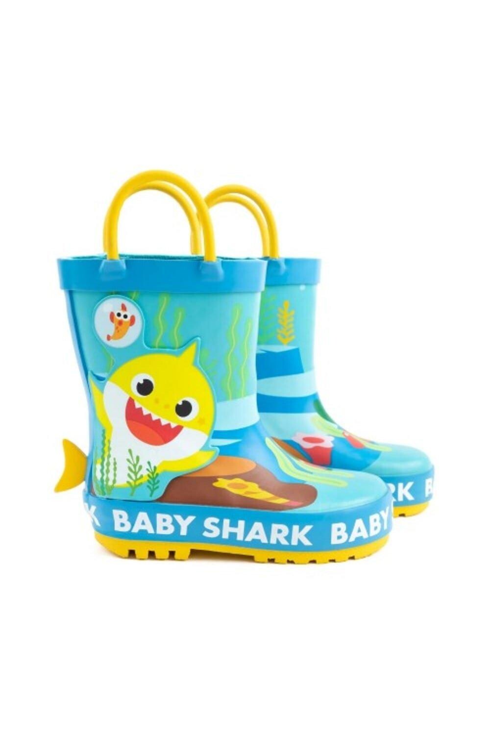 

Садовые резиновые сапоги Baby Shark, синий