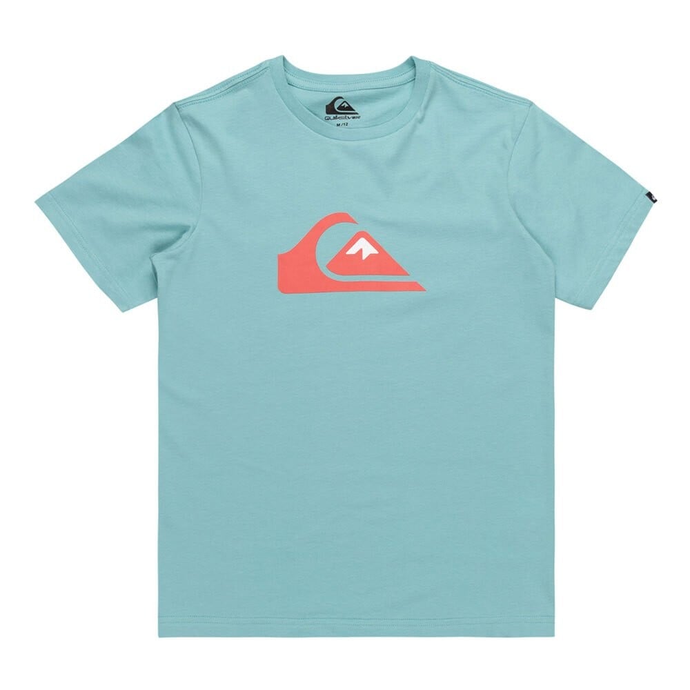 

Футболка с коротким рукавом Quiksilver Complogo, синий