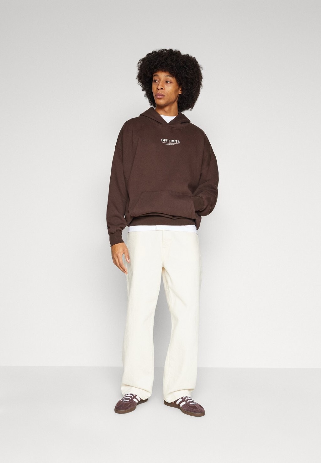 

Толстовка YOURTURN OVERSIZED UNISEX, коричневый